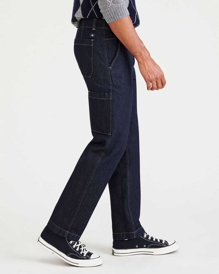 (image for) Refined California Carpenter Pants, Straight Fit